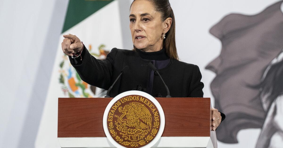 Sheinbaum beveelt meer toezicht op ICE-detentiecentra na de dood van Mexicanen in hechtenis