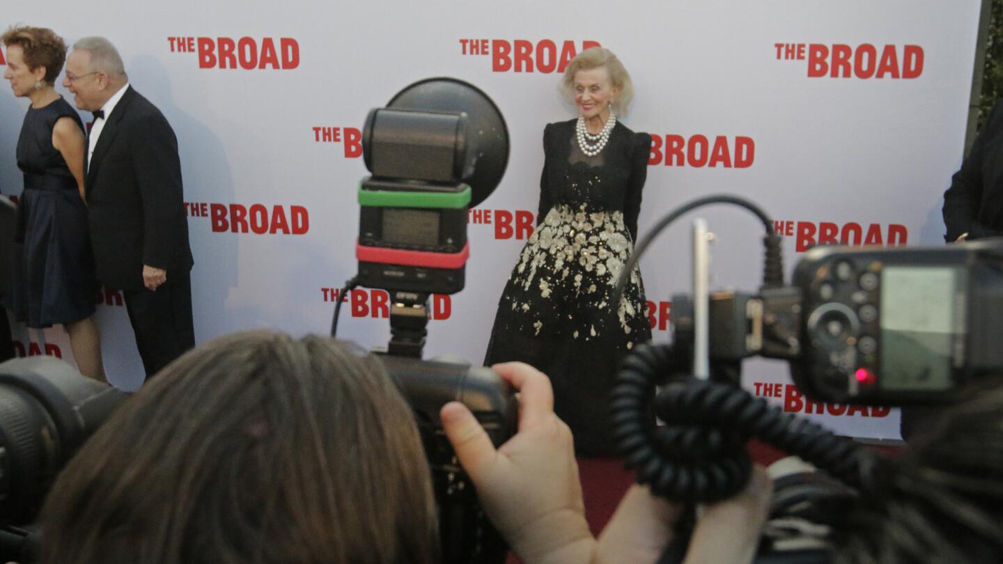 Broad museum gala