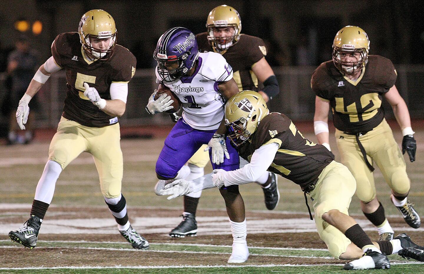 Photo Gallery: St. Francis vs. Cathedral football