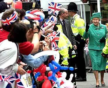Elizabeth II’s 50th Year
