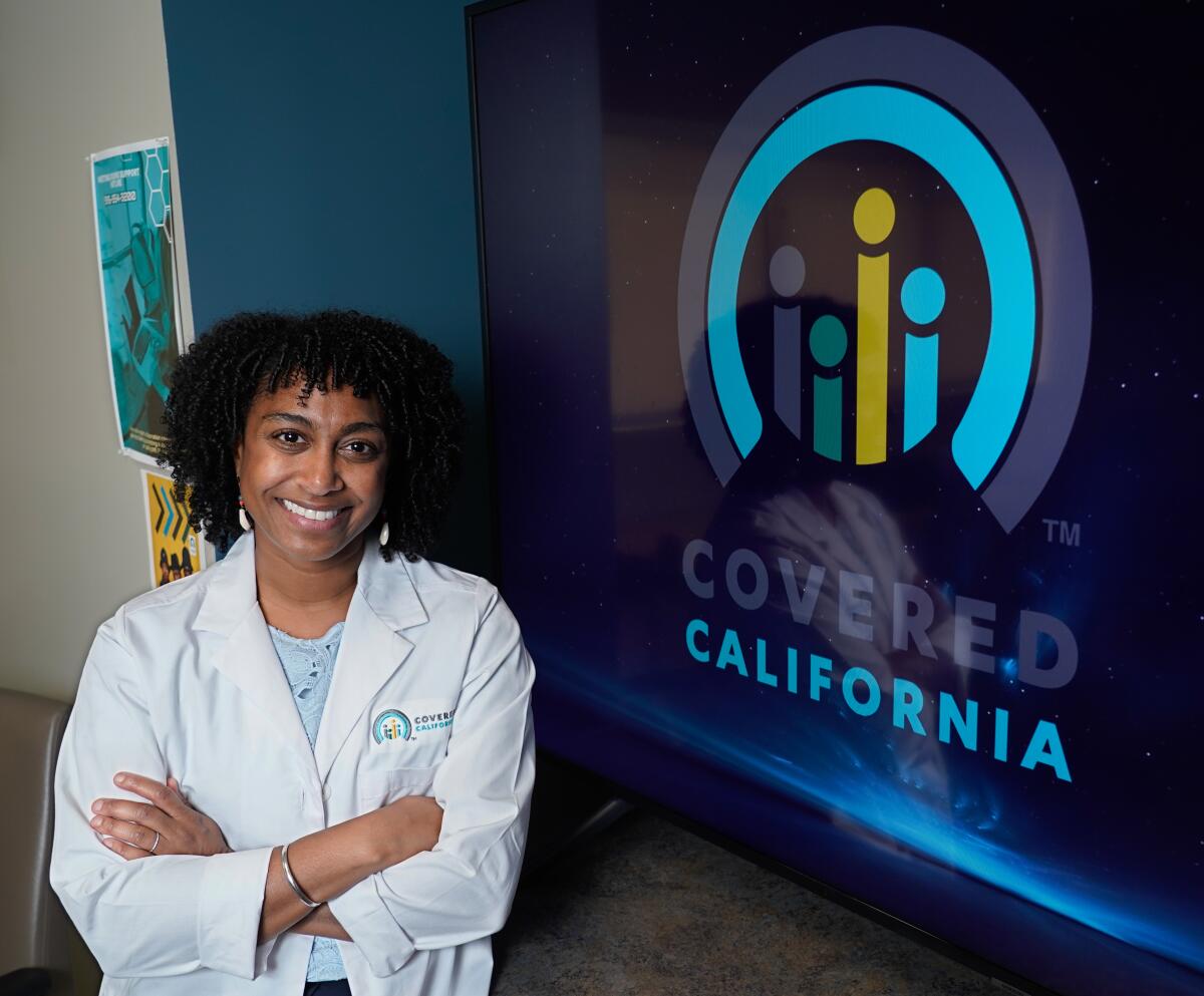 Monica Soni, a Harvard-trained physician, is chief medical officer of Covered California.
