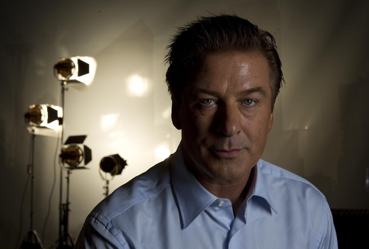 Actor Alec Baldwin, shown in a file photo, is penning a memoir for Harper to be titled "Nevertheless."