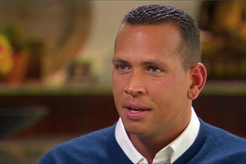 Alex Rodriguez Saying repeatedly that he was "stupid" and "naive," Alex Rodriguez admitted to using performance-enhancing drugs between 2001 and 2003 while with the Texas Rangers.