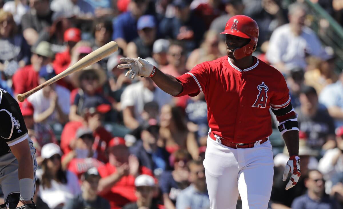 Slumping Justin Upton gets another chance for the Angels at San Francisco.