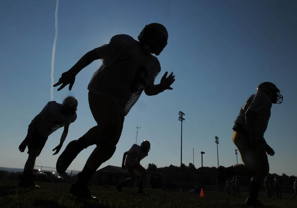 High school football season is right around the corner.