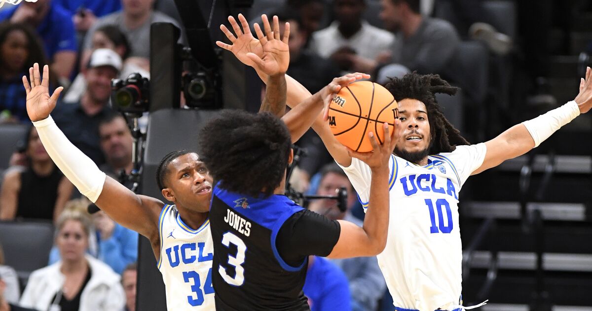 Jaylen Clark inspire l’UCLA à l’esprit défensif dans le tournoi NCAA