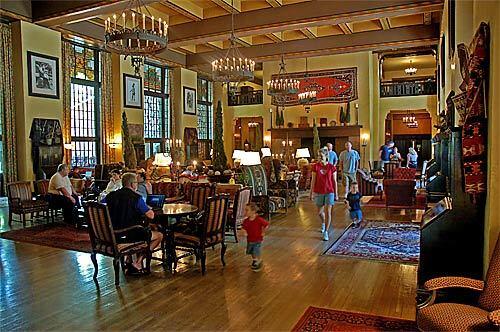 Ahwahnee Hotel's Great Lounge