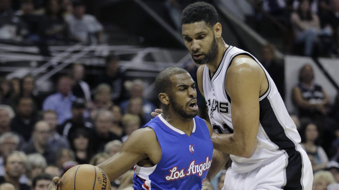 Chris Paul, Tim Duncan