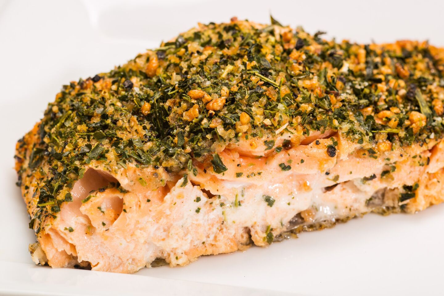 Tea-crusted Salmon. Get the recipe.