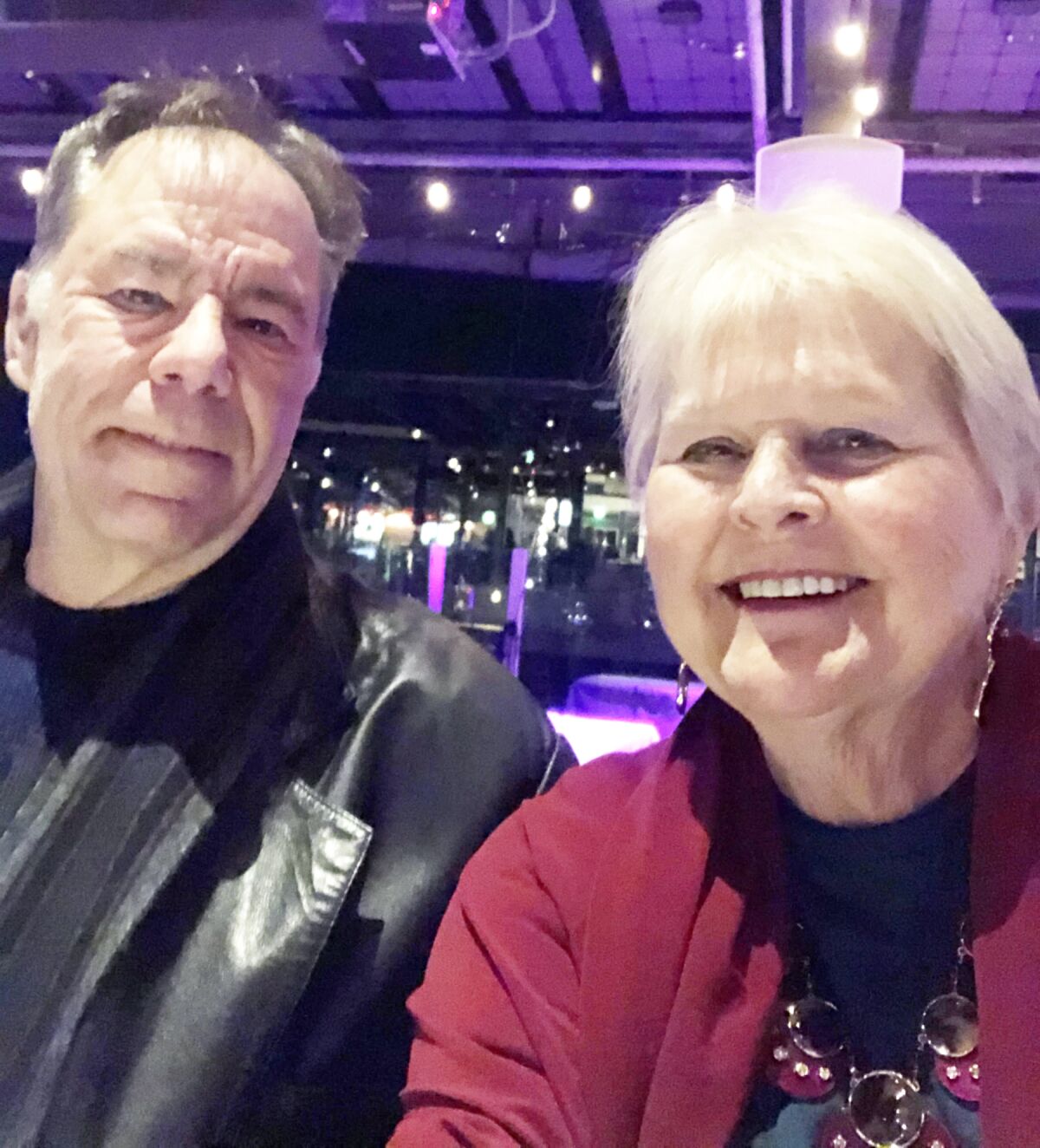 Longtime Pacific Beach residents Bob and Ellen Citrano.