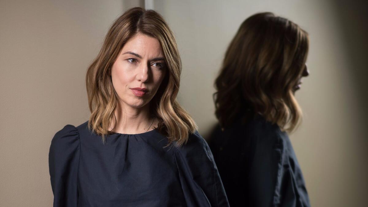 Sofia Coppola in Beverly Hills.