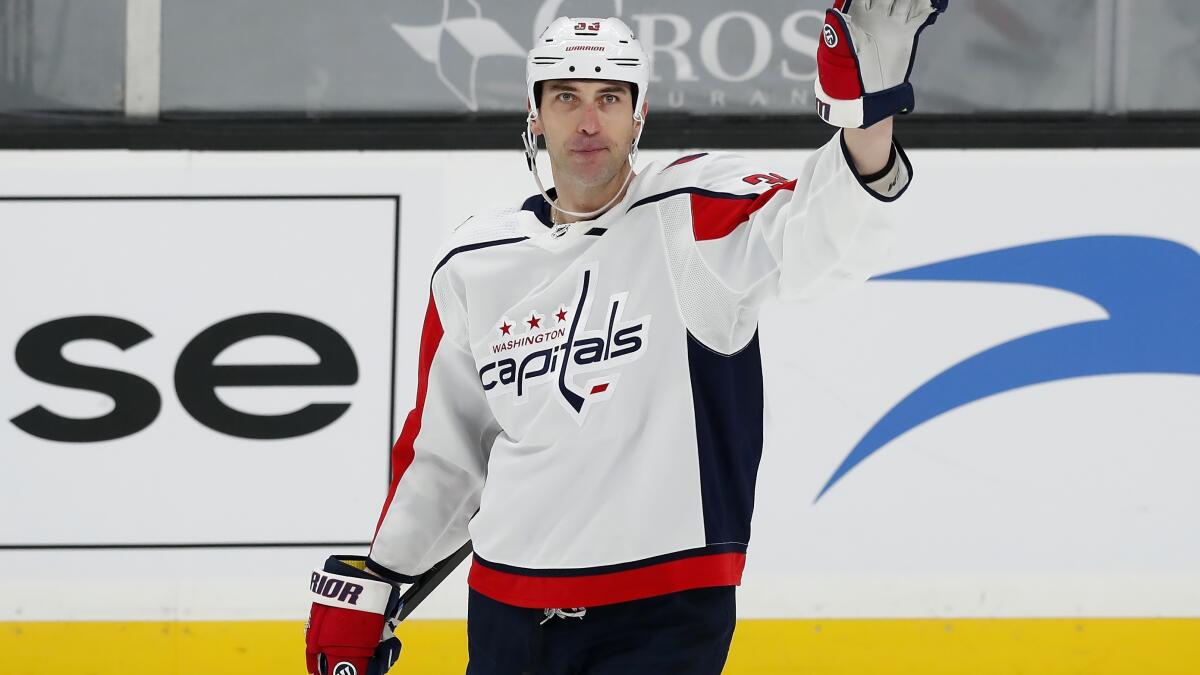 Today is the last day the Washington Capitals are reigning Stanley