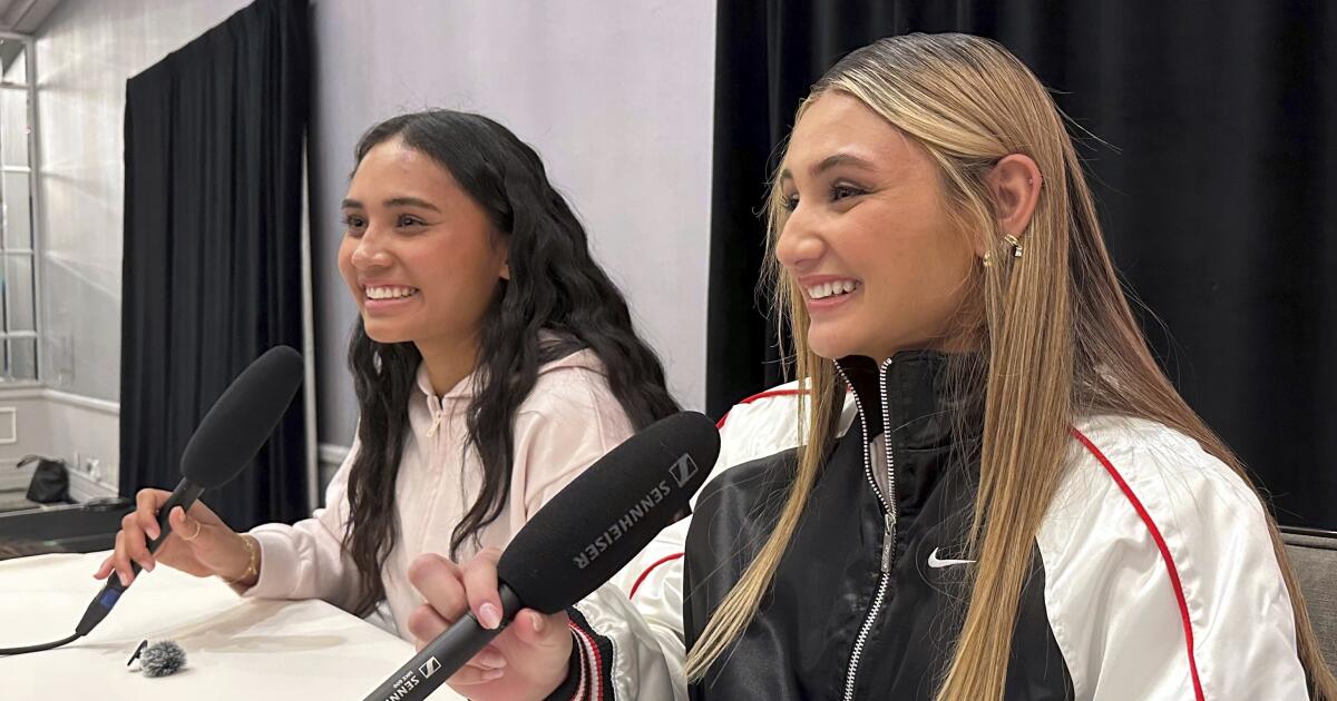 Alyssa ve Gisele Thompson için Angel City 2.0 vaat ediyor