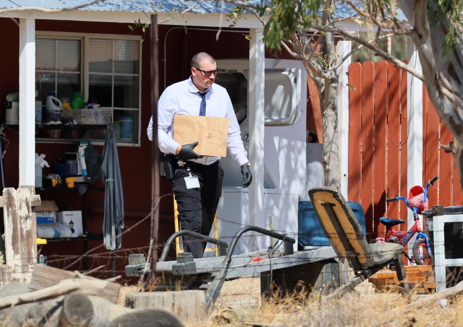 Parents of missing baby Emmanuel Haro arrested on suspicion of murder - Los Angeles Times