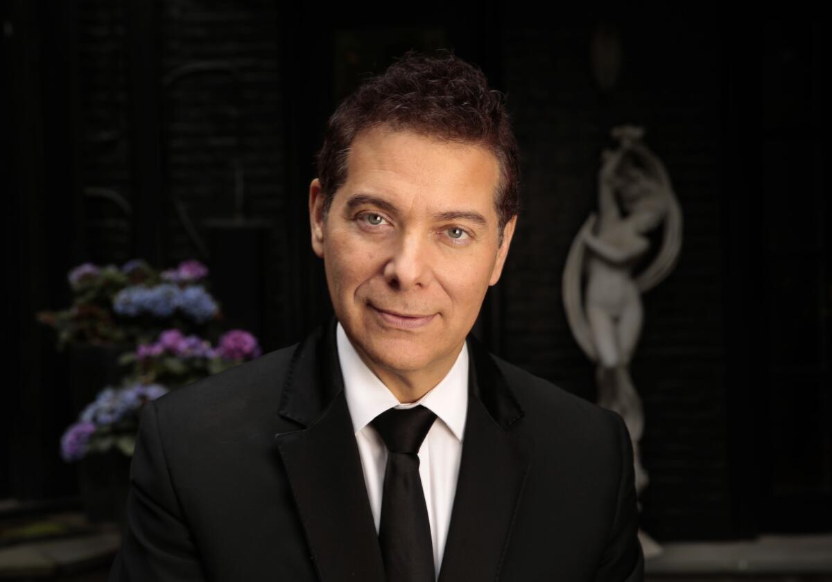 Michael Feinstein, musician, pops conductor, musical archivist and American Songbook enthusiast, photographed at his home in New York on May 23, 2014.