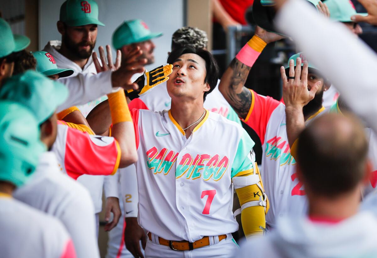 Ha-seong Kim talks First MLB Playoff Experience & Manny Machado