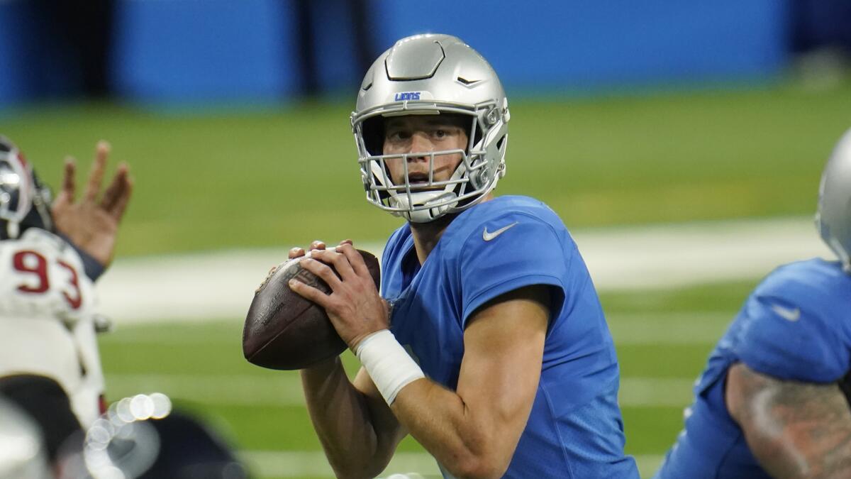 Rams Acquire Stafford for Goff as N.F.L. Quarterback Market Warms - The New  York Times