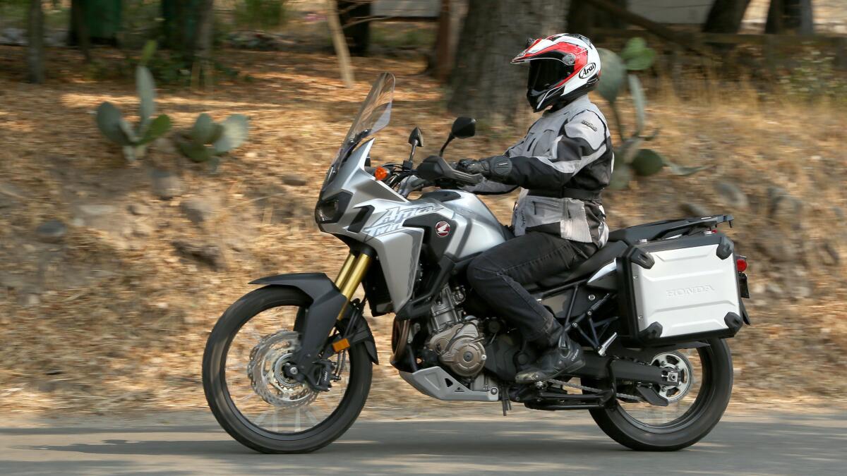 2016 Honda Africa Twin