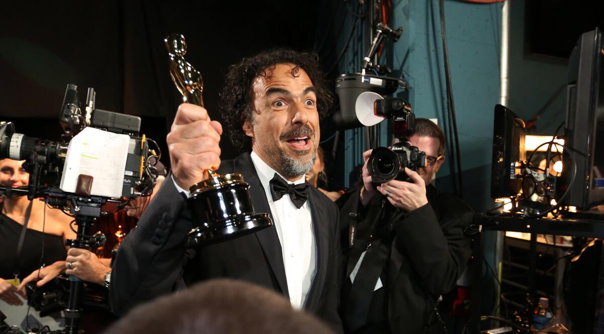 "Birdman" director Alejandro G. Inarritu