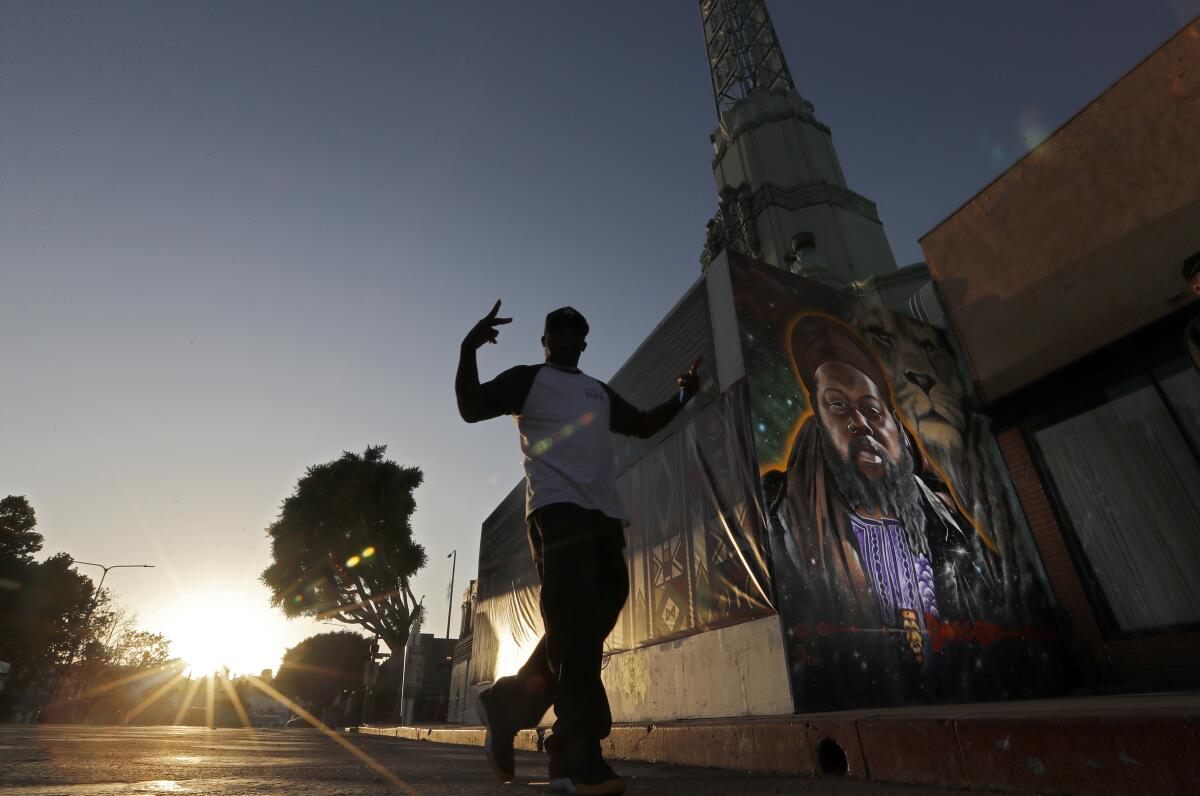Vision Theatre and Manchester Youth Arts Center in Leimert Park
