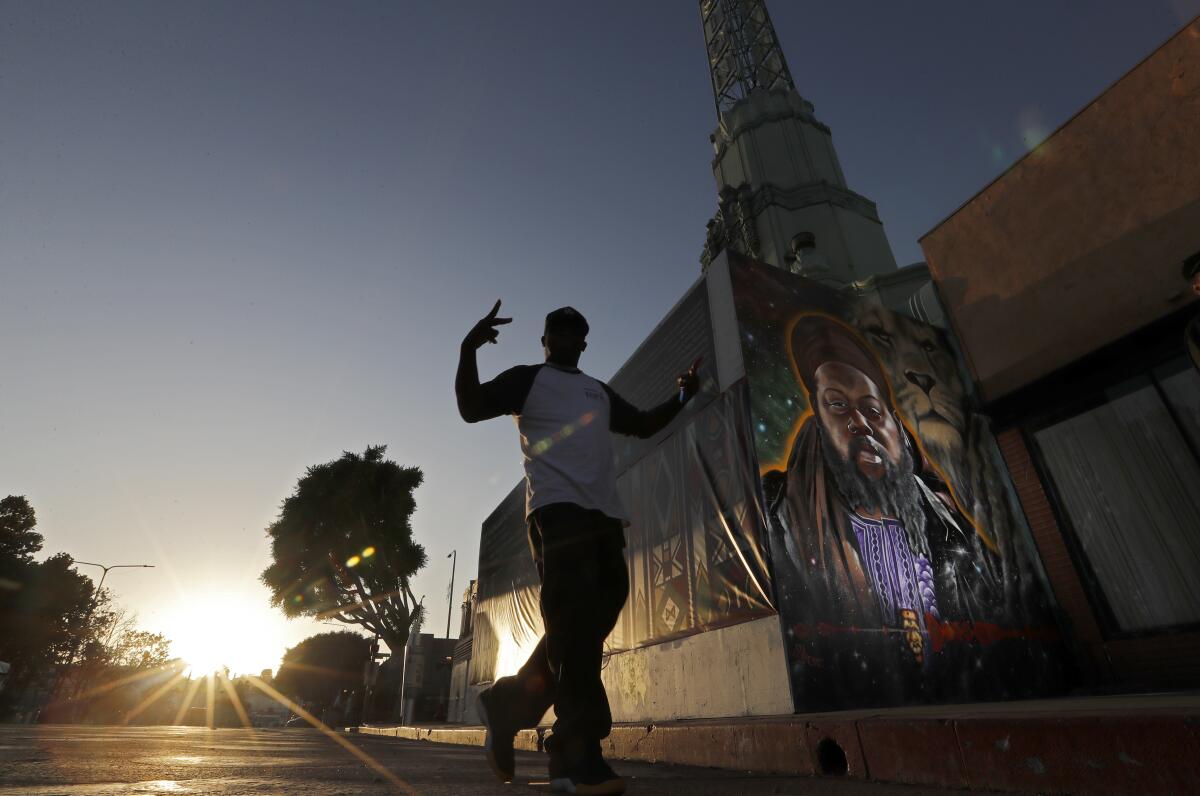  Vision Theatre and Manchester Youth Arts Center in Leimert Park