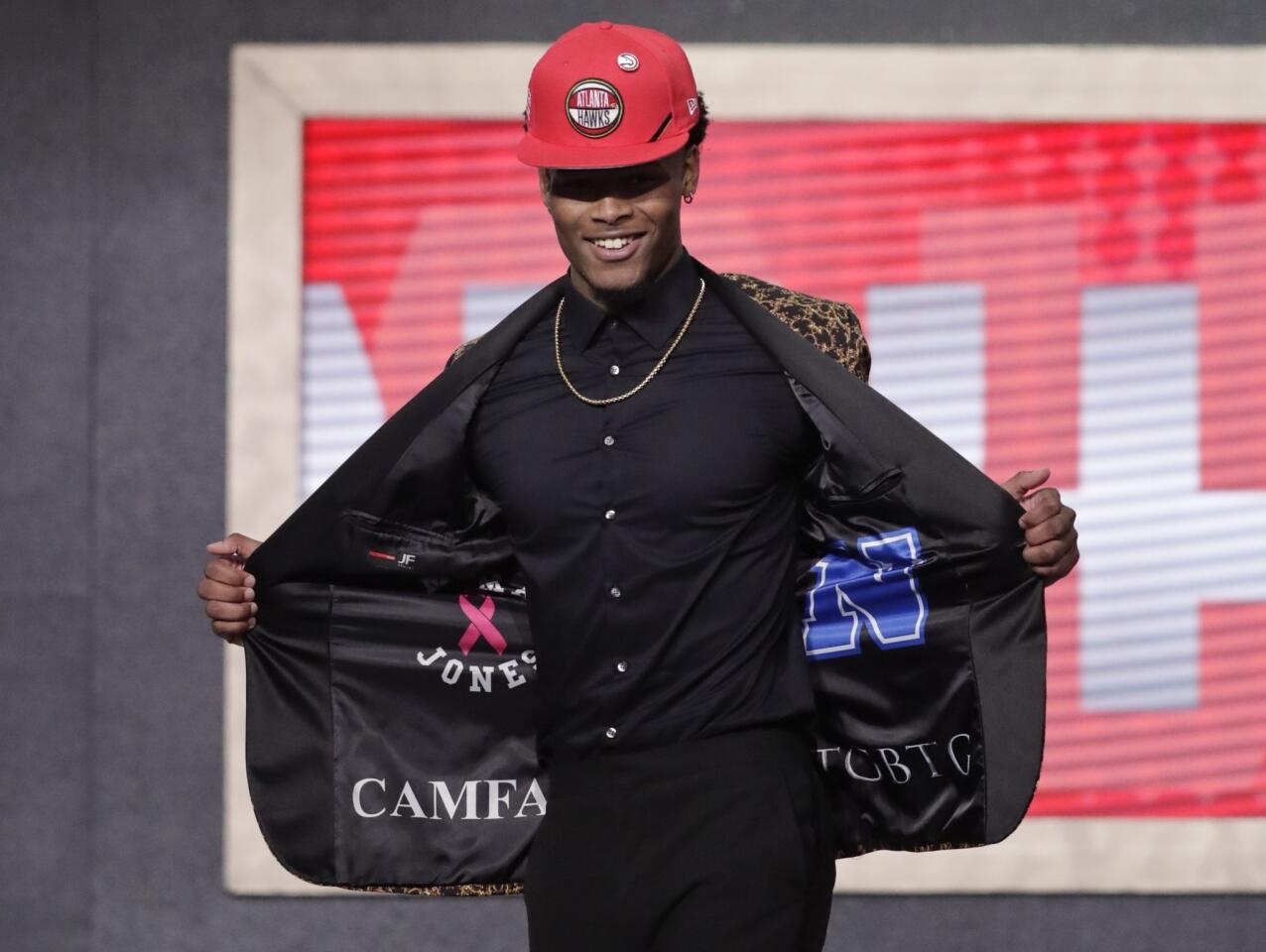 2019 NBA Draft style -- Cam Reddish