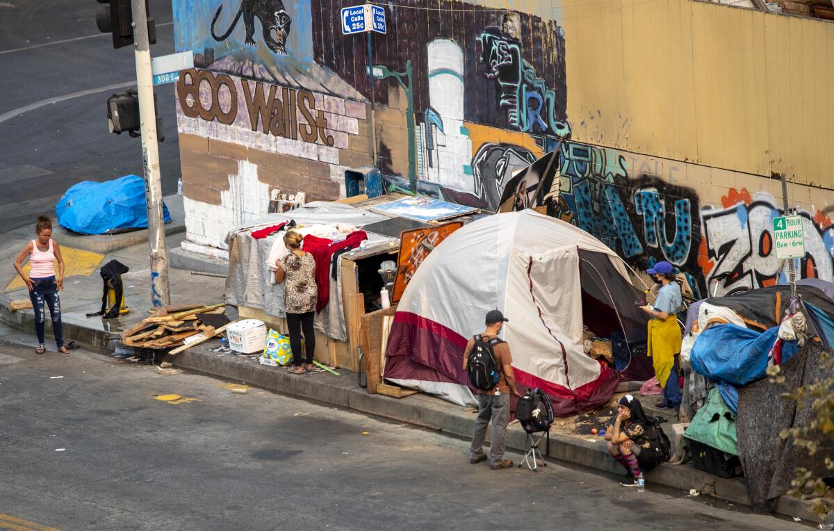 L.A. County to declare homelessness state of emergency - Los