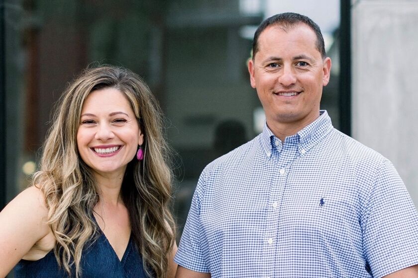 LEVEL 4 PT & Wellness owners Dawn and Oscar Andalon