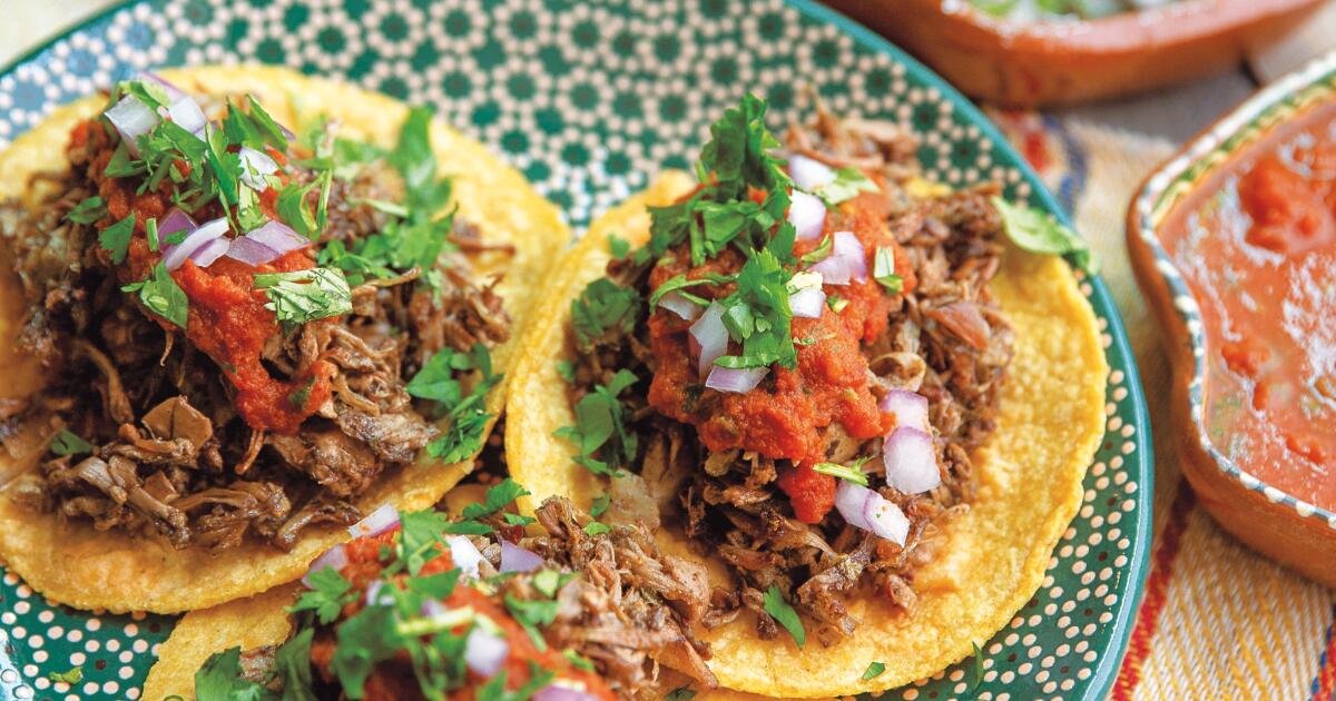 Vegan Jackfruit Carnitas Tacos Recipe - Los Angeles Times