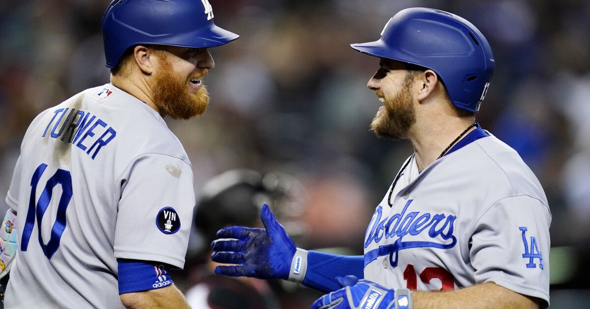 Shaikin: Winning a division might be routine for Dodgers, but it should still be treasured
