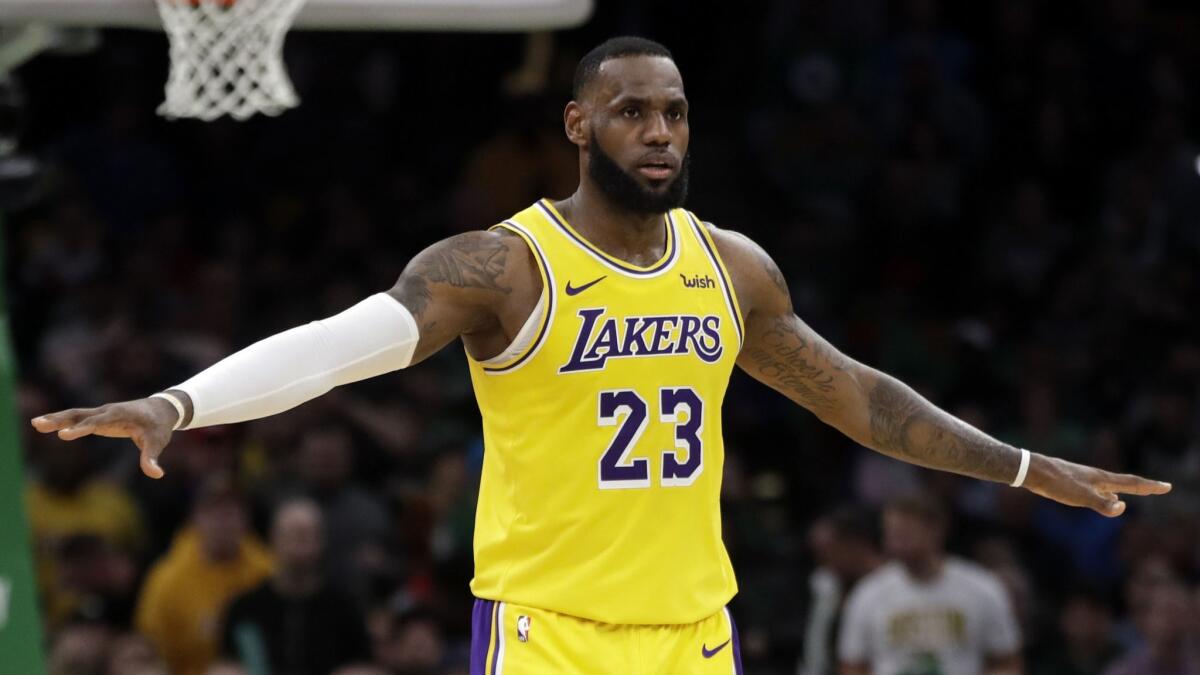 Ever since LeBron James came to the Lakers, people can't stop talking about who might come join him.