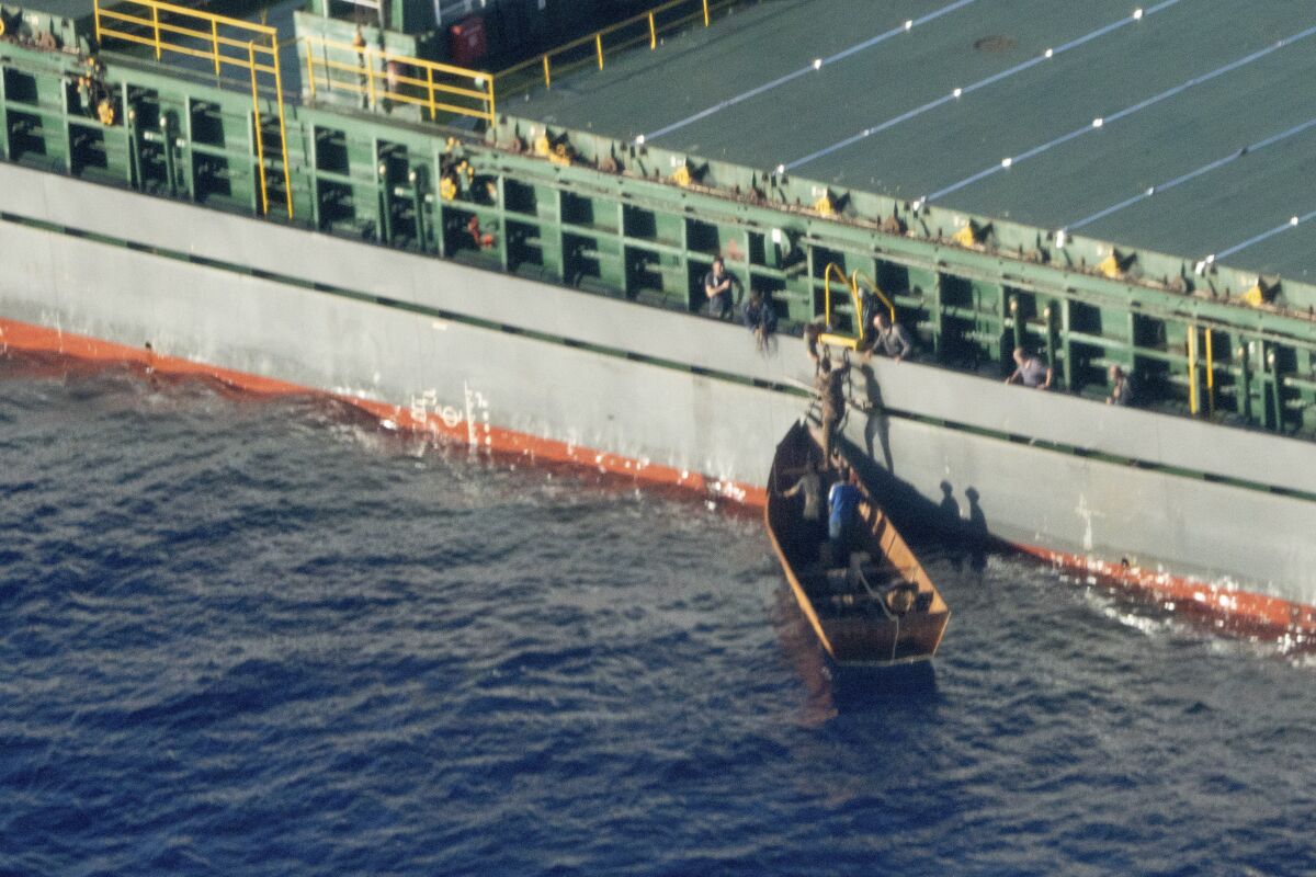 41 dead in migrant shipwreck according to 4 survivors who set off from  Tunisia - The San Diego Union-Tribune