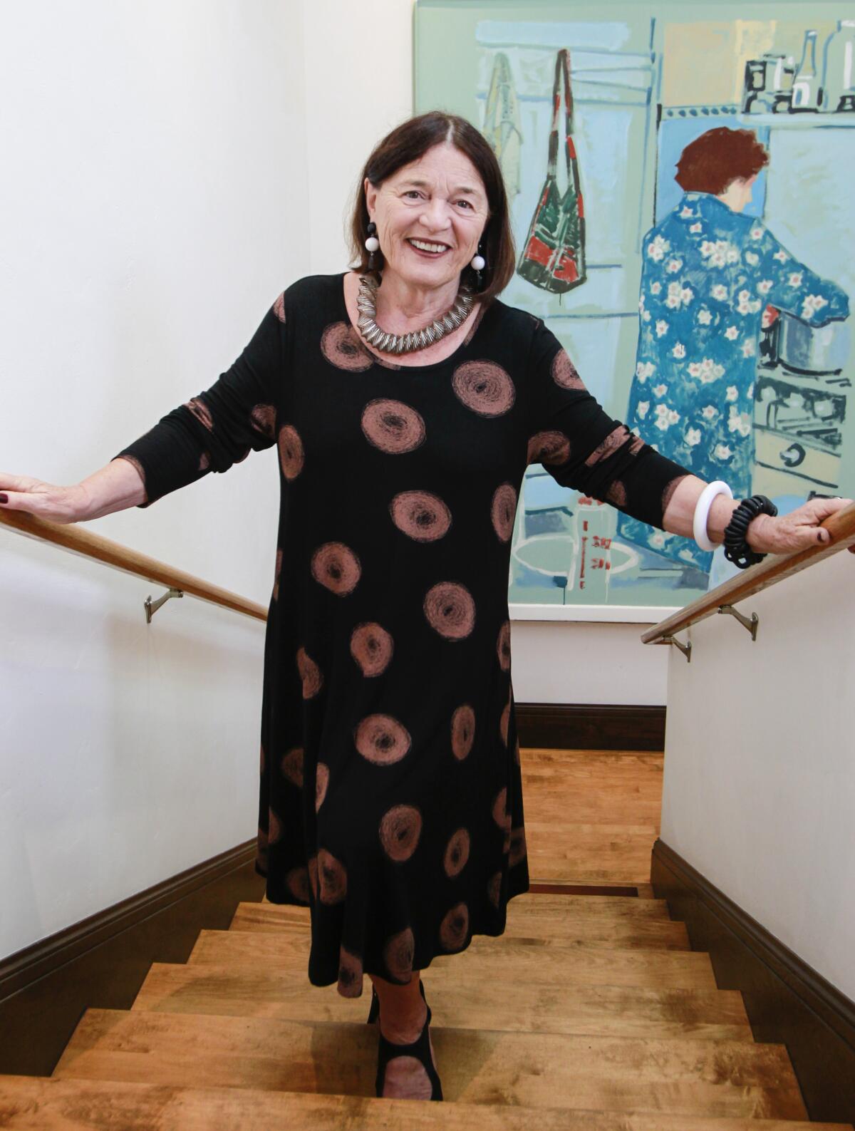 Athenaeum Music & Arts Library Executive Director Erika Torri