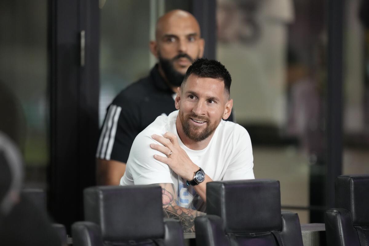 Messi out for Inter Miami's home finale, says he wants to play