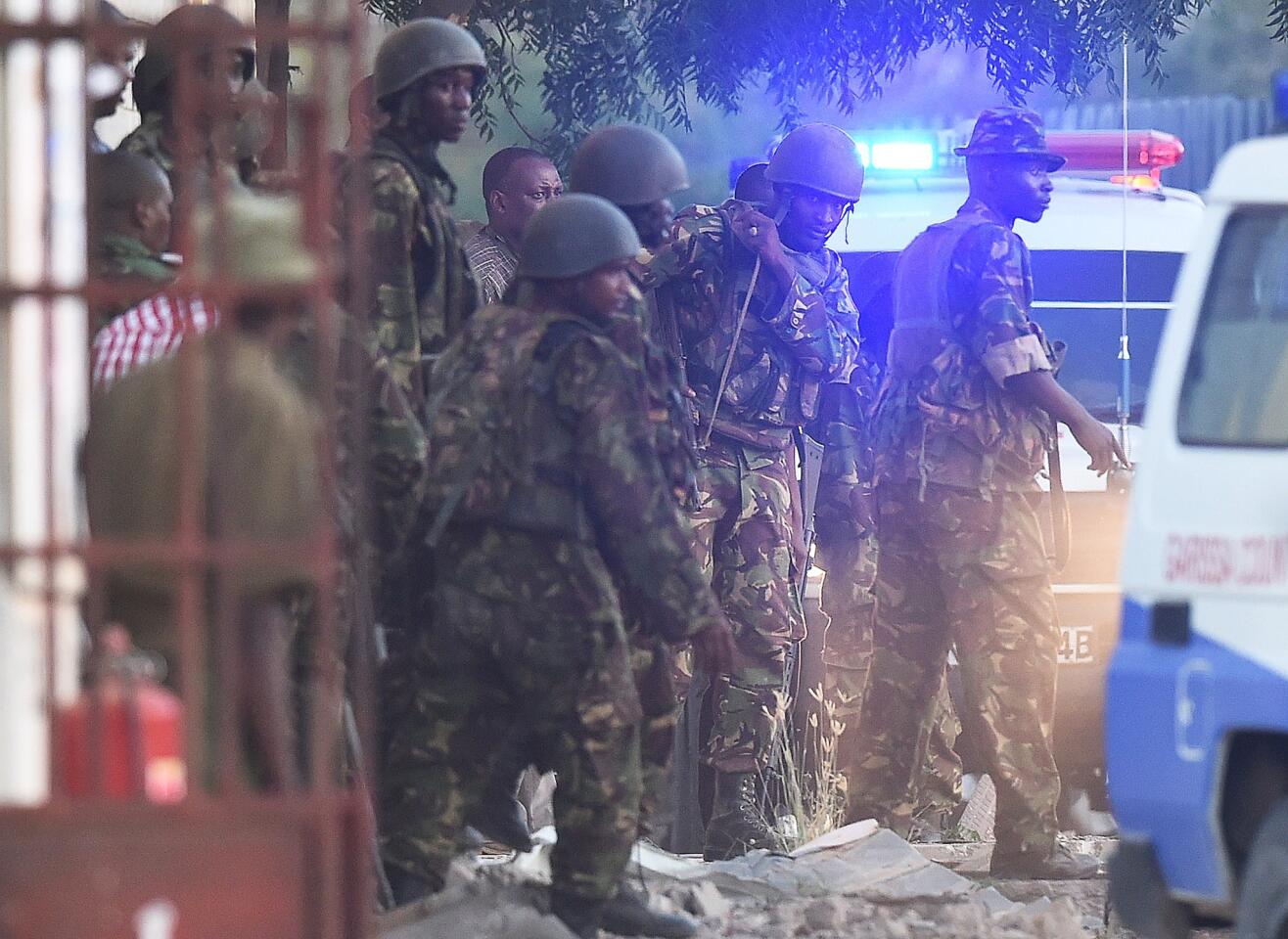 Kenya university attack