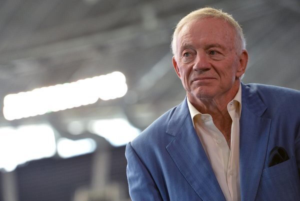 Dallas Cowboys owner Jerry Jones feels good about his team even after a tough loss Sunday to the Denver Broncos.
