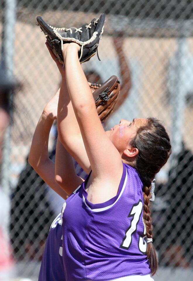 Photo Gallery: Glendale softball defeats Hoover in Pacific League game