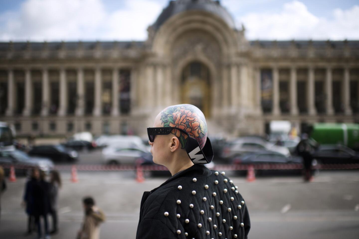 Paris Fashion Week: Street Style