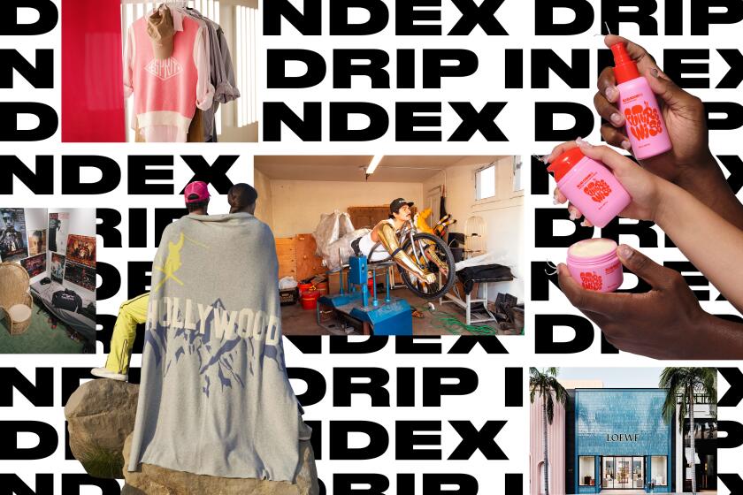 collage of drip index images on top of the words "drip index" repeated in a bold font