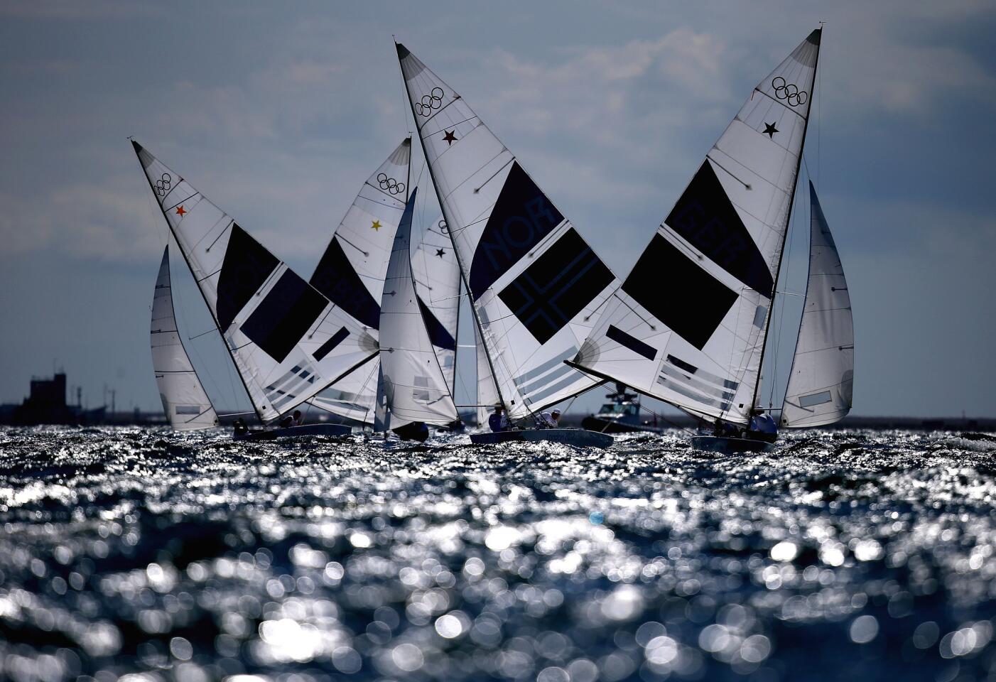 Shiny sails