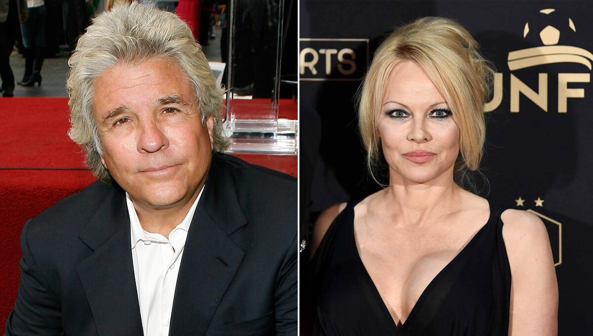 Pamela Anderson, Jon Peters are no longer married — and never were - Los Angeles Times
