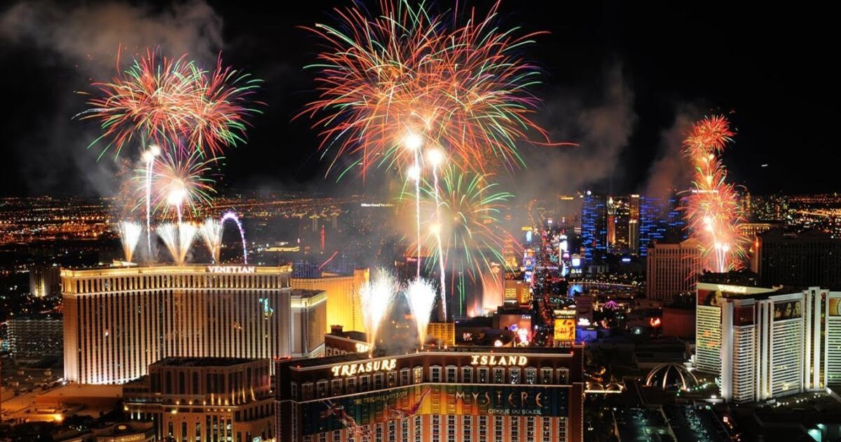 Las Vegas New Years Eve 2017