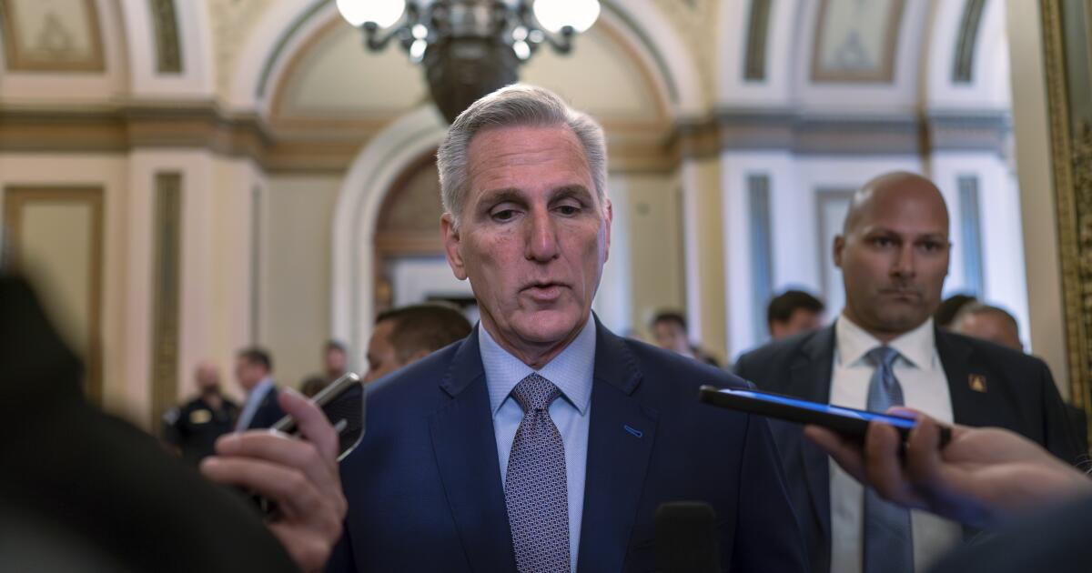 McCarthy says there's still time to prevent a government shutdown as others look at options