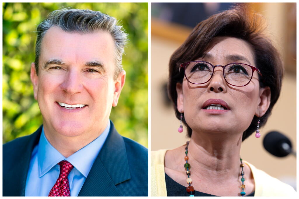 Kim Kerr Kim and Kerr in tight race for California's 40th Congressional District ...