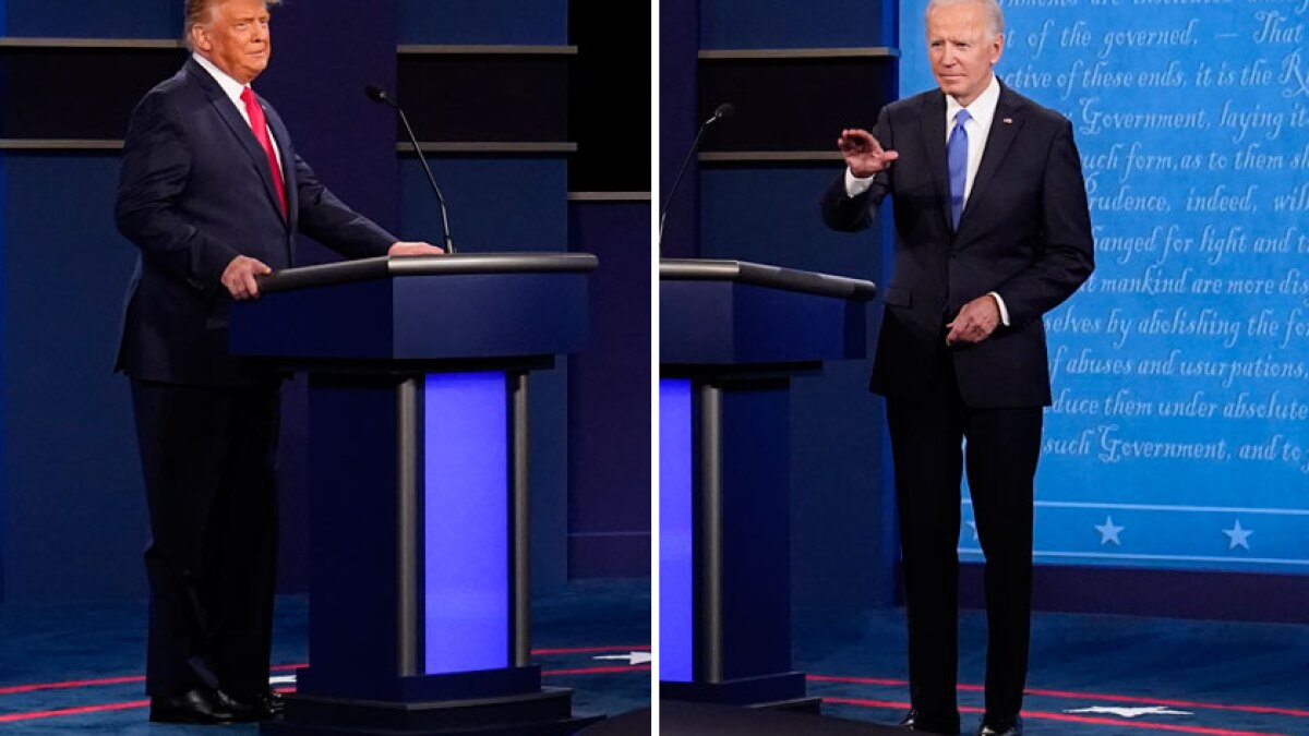 Column Joe Biden Finds A Way To Handle A Brat Like Trump Los Angeles Times