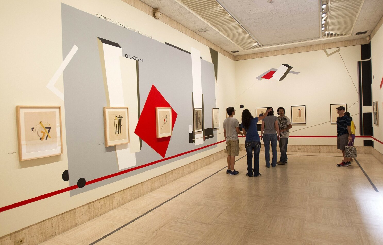 El Lissitzky Futurist Portfolios At Timken Museum Through Sept 7 The San Diego Union Tribune