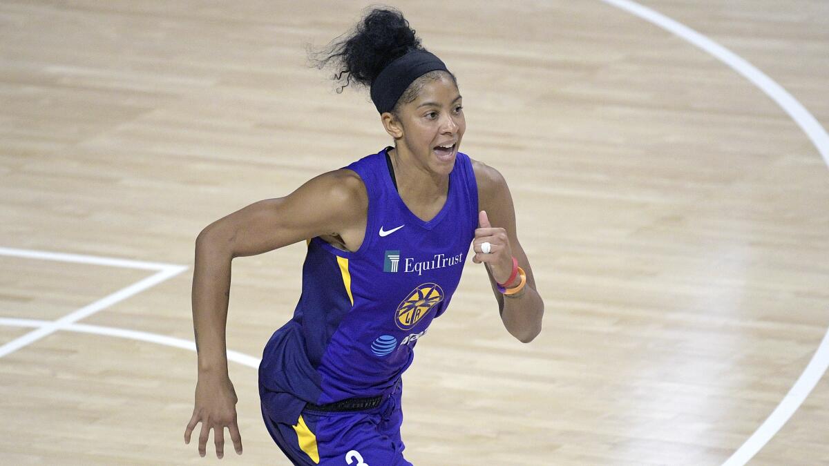 Candace Parker gets 'best of both worlds' by leaving for Sky - Los