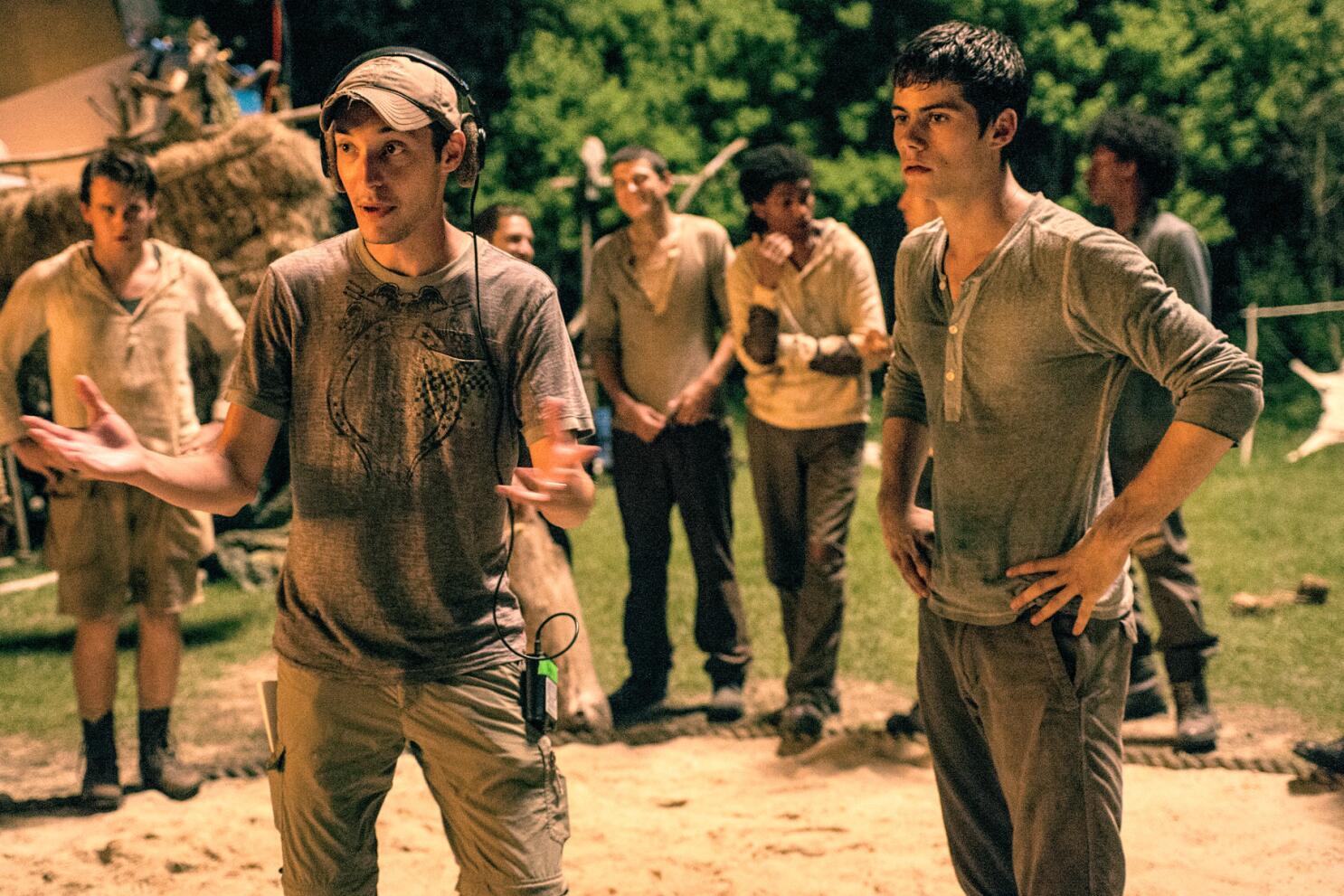 The Maze Runner (2014) directed by Wes Ball • Reviews, film + cast •  Letterboxd