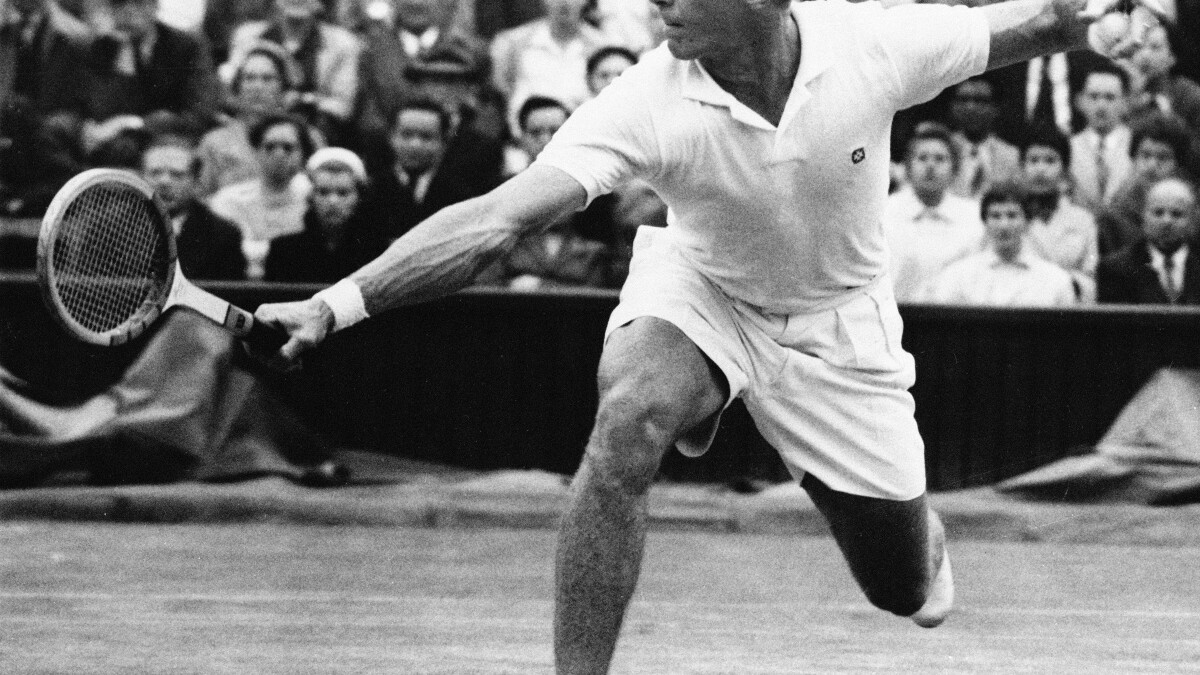 korrekt Samlet gele Tony Trabert, 5-time major singles champion and No. 1 tennis player, dies -  Los Angeles Times
