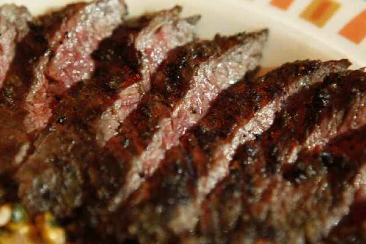 Beef prices will slow their rise next year, according to the USDA.